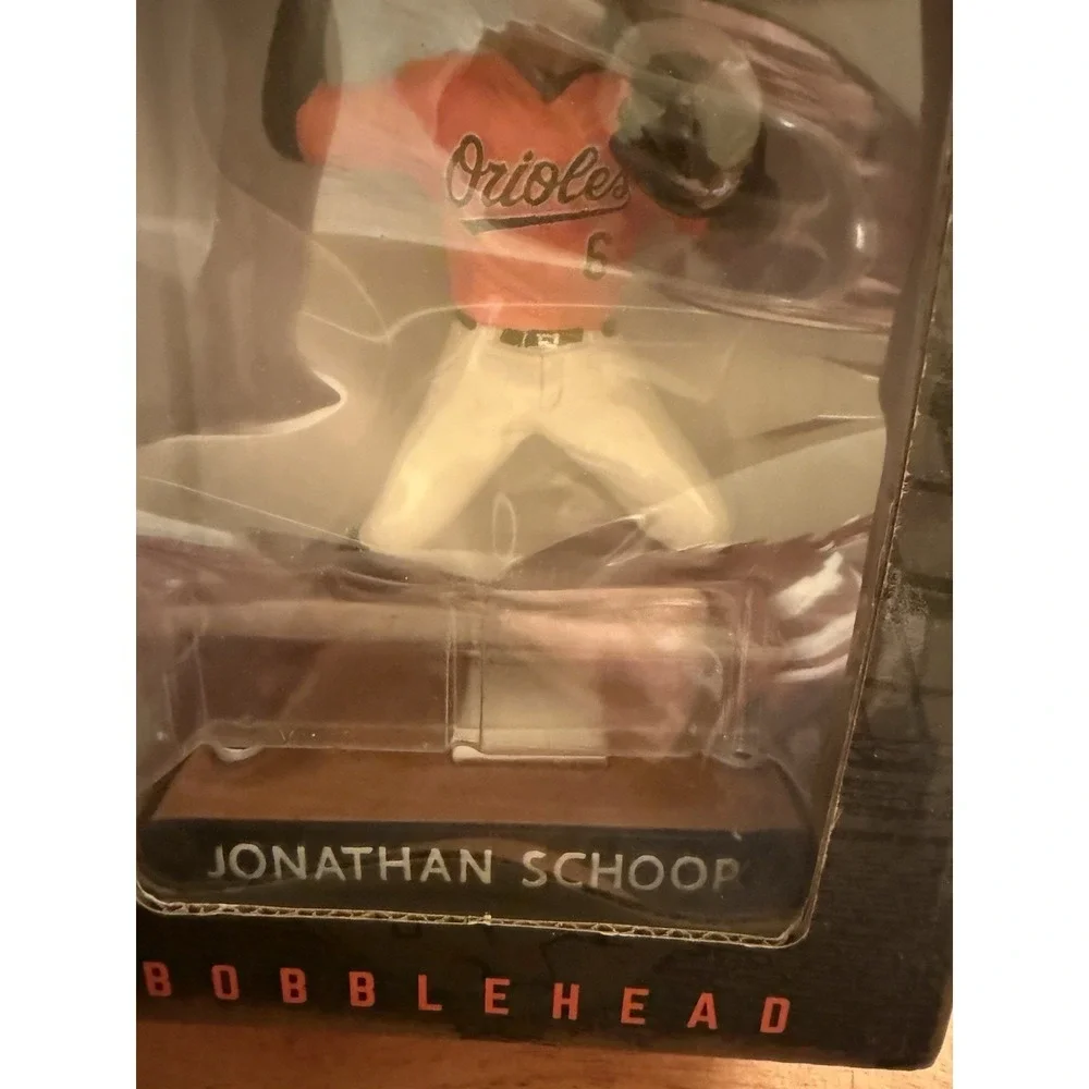 BOBBLEHEAD -‎ JONATHAN SCHOOP - BATLIMORE ORIOLES - OCEAN CITY
